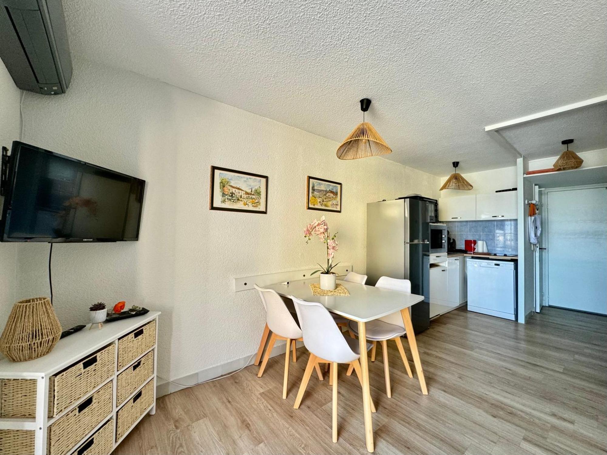 Appartement Cap D'アグド エクステリア 写真