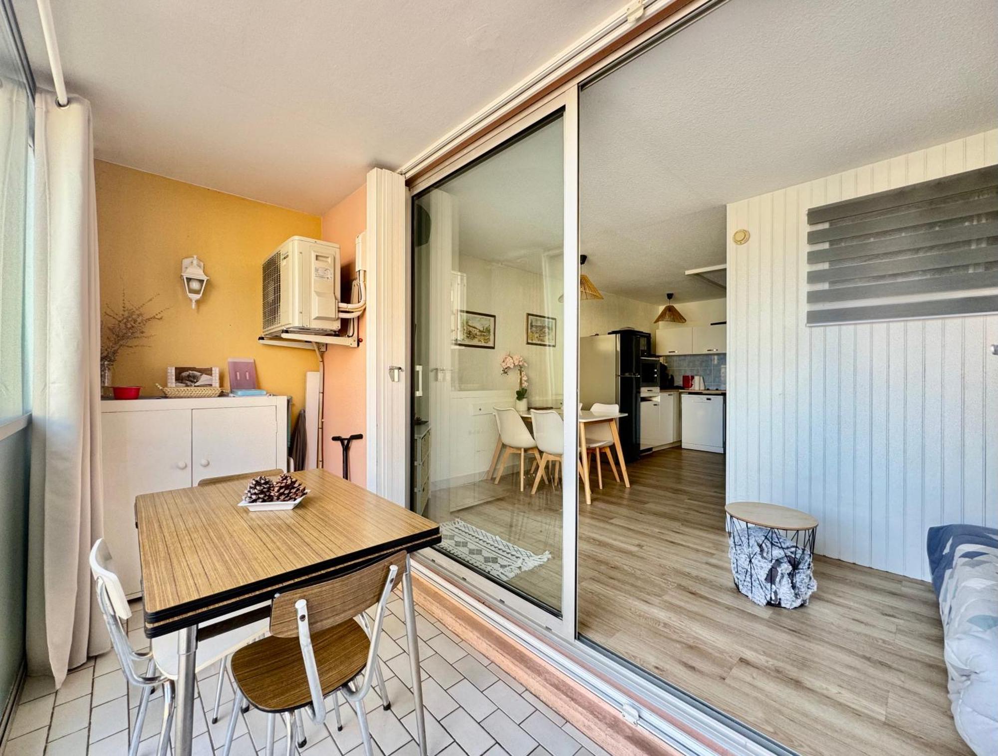 Appartement Cap D'アグド エクステリア 写真